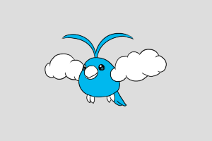 Swablu Shimeji featured image – free desktop pet from Pokemon