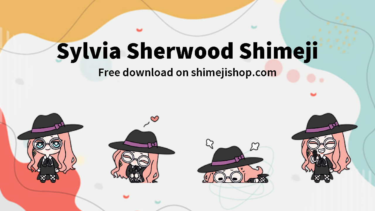 Sylvia Sherwood Shimeji Cover