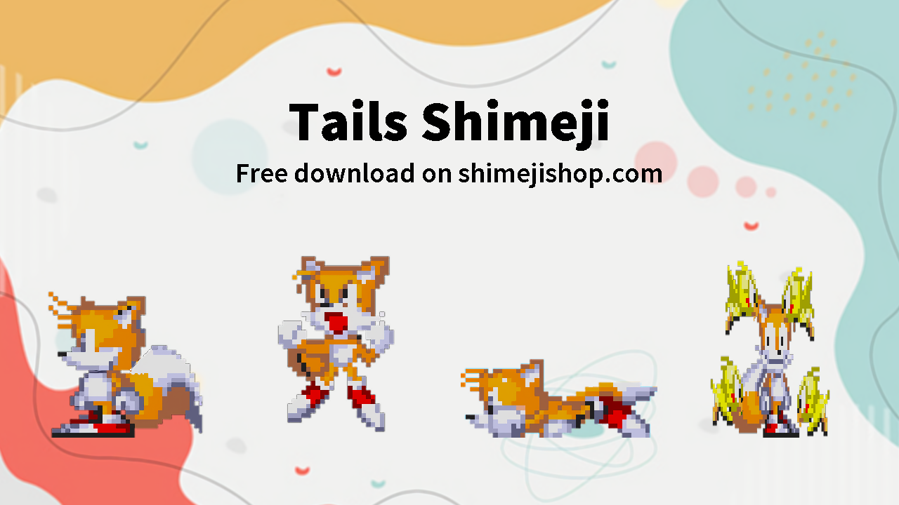 Tails Shimeji Cover