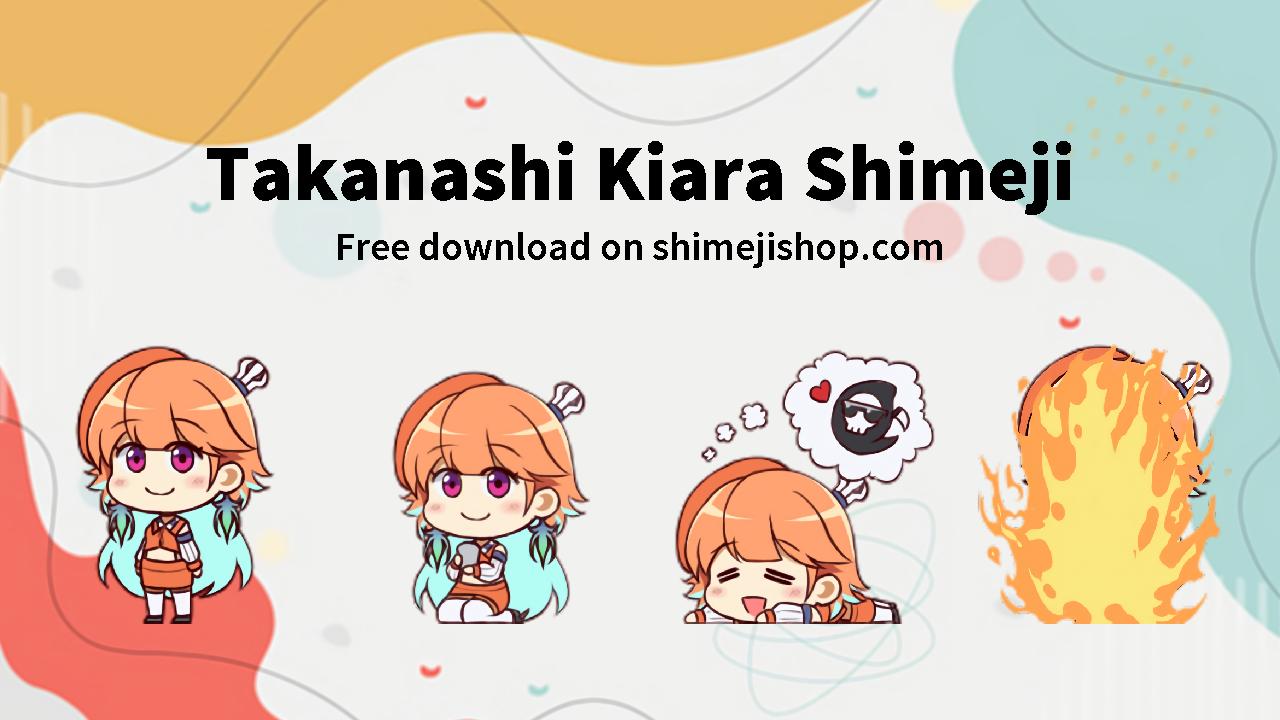 Takanashi Kiara Shimeji Cover