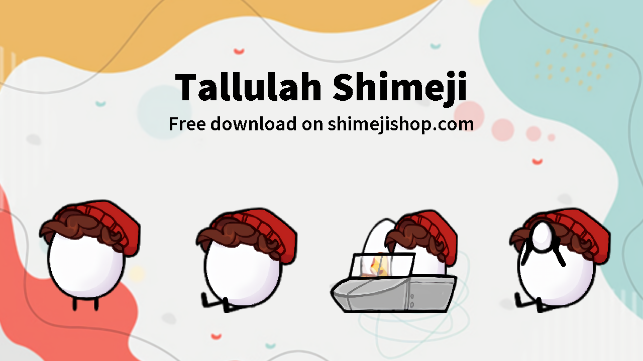 Tallulah Shimeji Cover