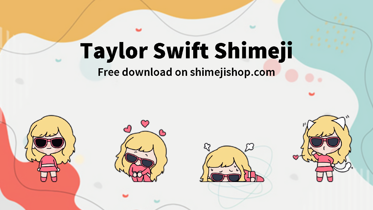 Taylor Swift Shimeji Cover