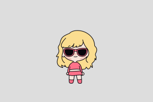 Taylor Swift Shimeji featured image – free desktop pet from Celebrity