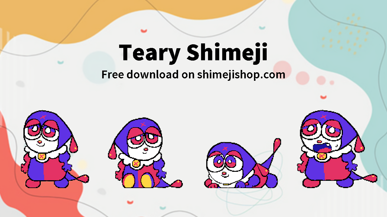 Teary Shimeji Cover