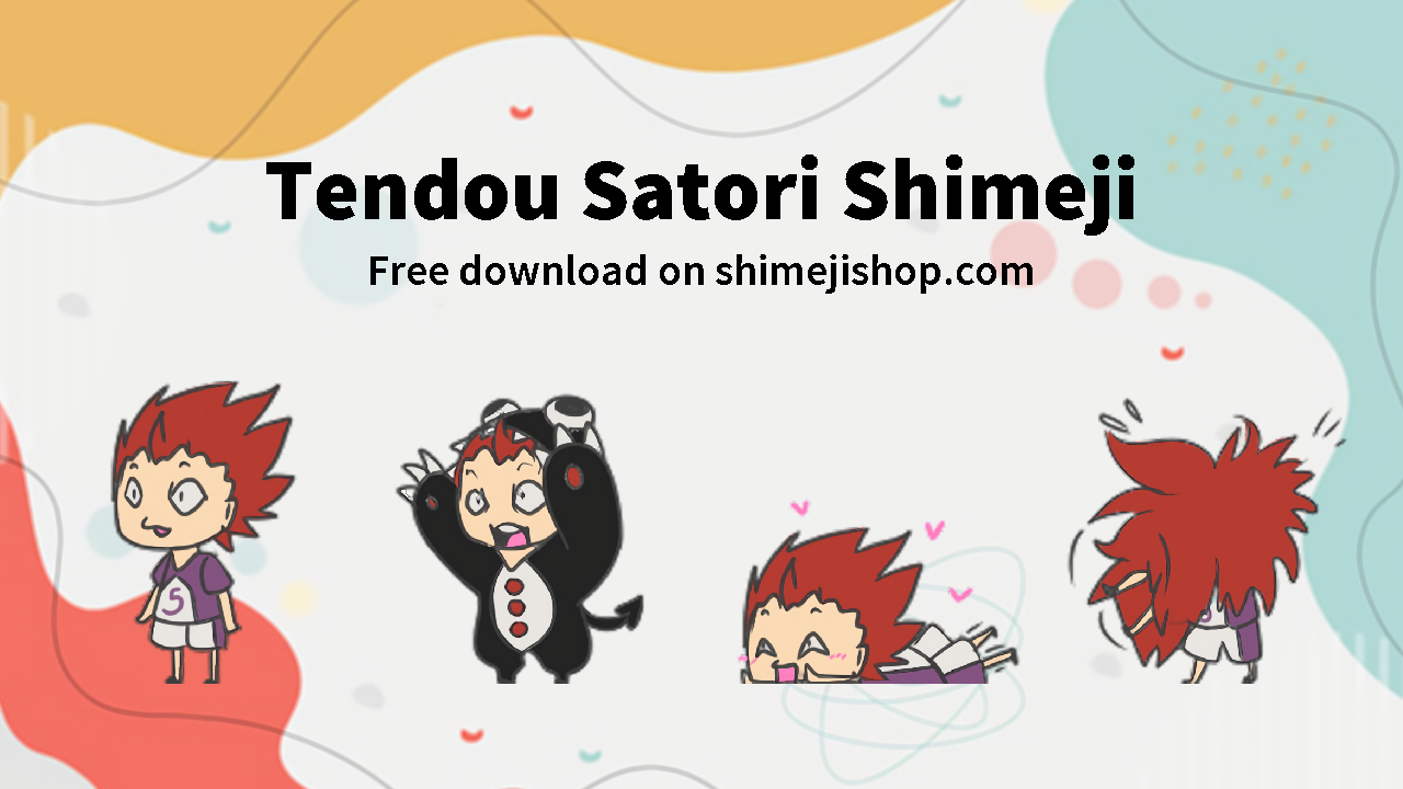 Tendou Satori Shimeji Cover