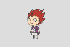 Tendou Satori Shimeji featured image – free desktop pet from Haikyuu!!