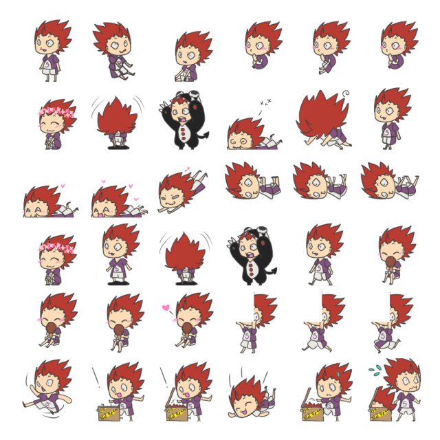 Tendou Satori Shimeji Sprite Preview