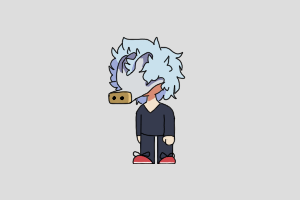 Tenko Shimura (Tomura Shigaraki) Shimeji featured image – free desktop pet from My Hero Academia