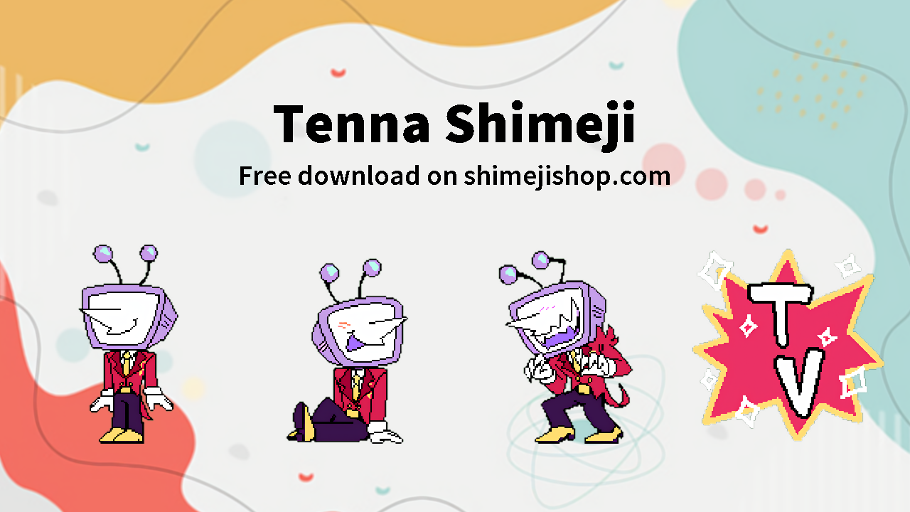 Tenna Shimeji Cover