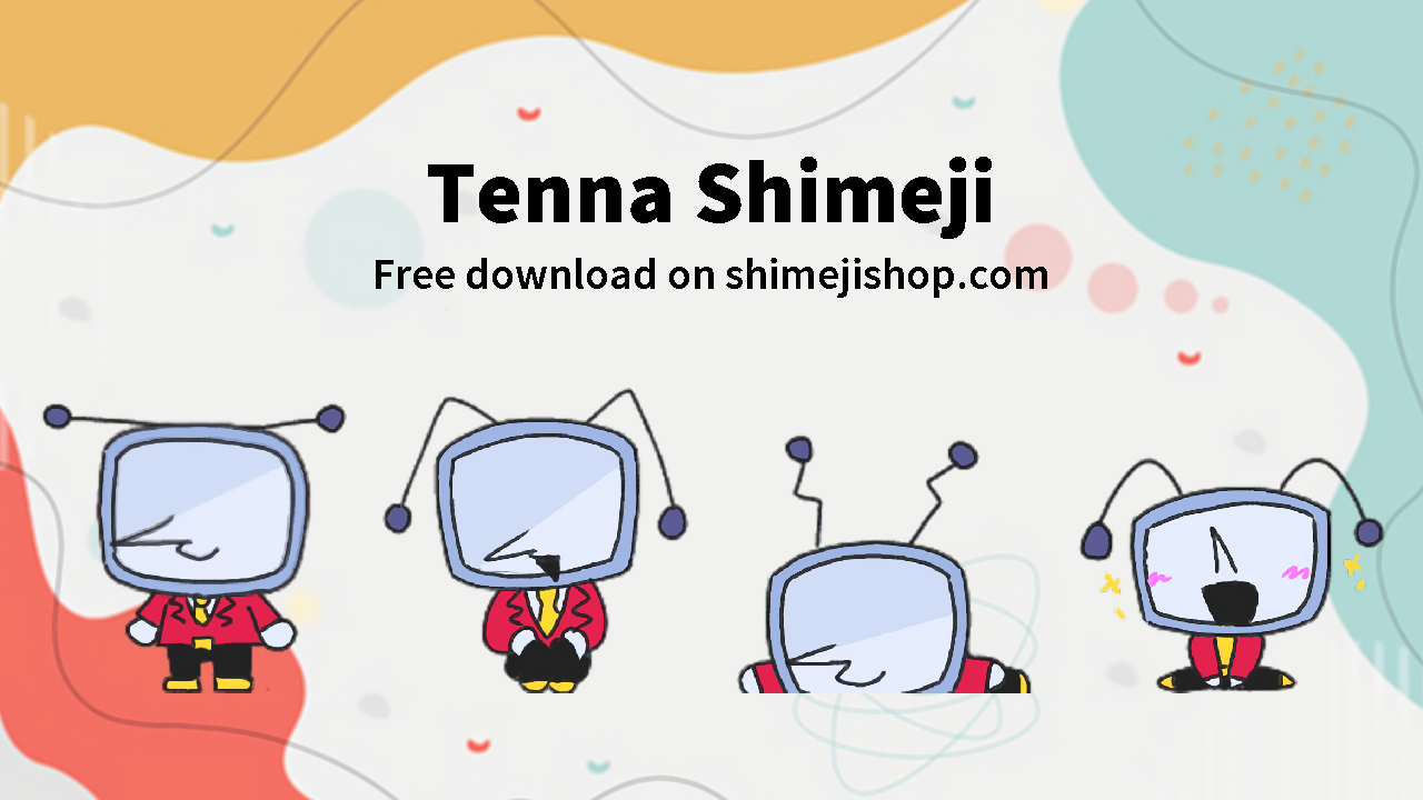 Tenna Shimeji Cover