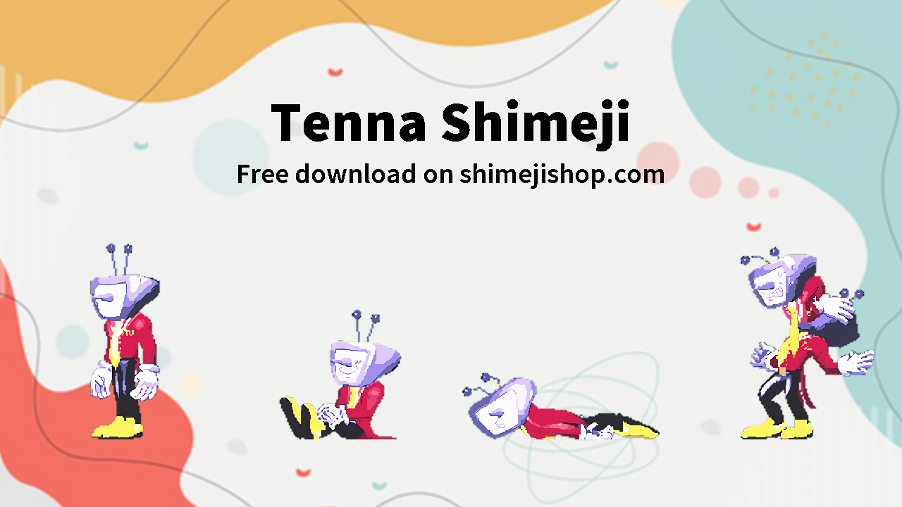 Tenna Shimeji Cover