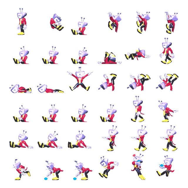 Tenna Shimeji Sprite Preview