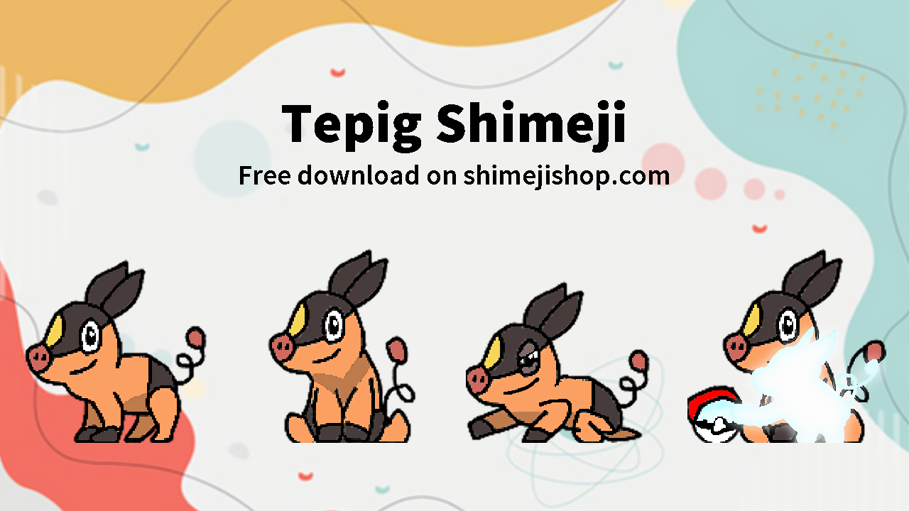 Tepig Shimeji Cover