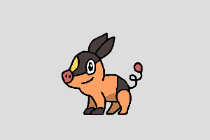 Tepig Shimeji featured image – free desktop pet from Pokemon