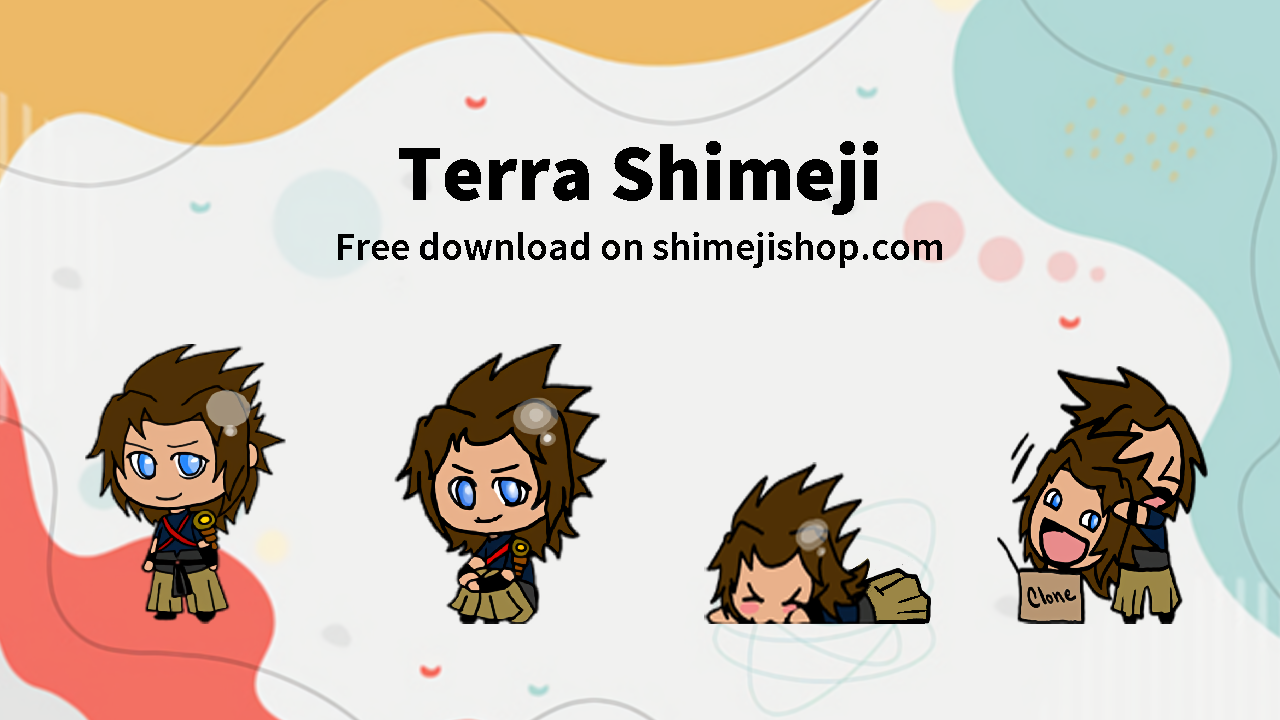 Terra Shimeji Cover