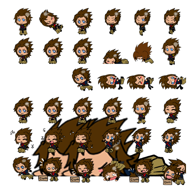 Terra Shimeji Sprite Preview