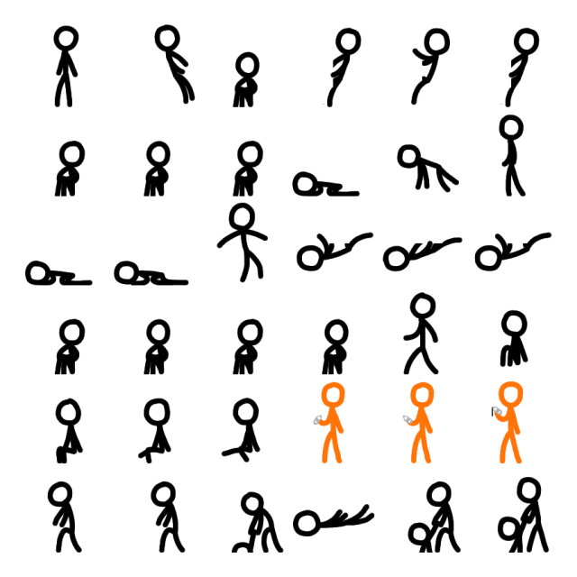 The Chosen One Shimeji Sprite Preview