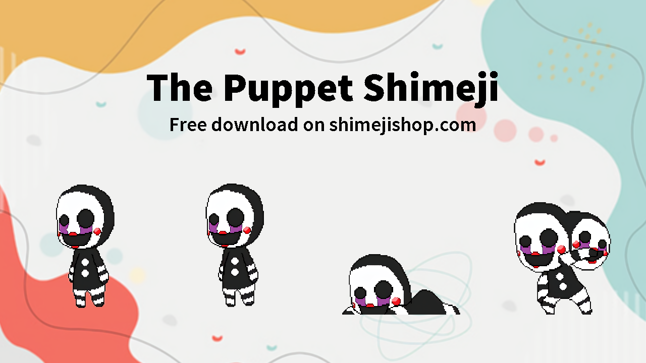 The Puppet Shimeji Cover