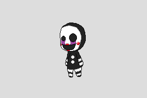 The Puppet Shimeji featured image – free desktop pet from Five Nights at Freddy's