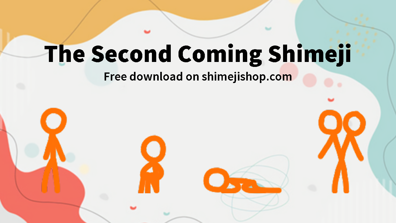 The Second Coming Shimeji Cover