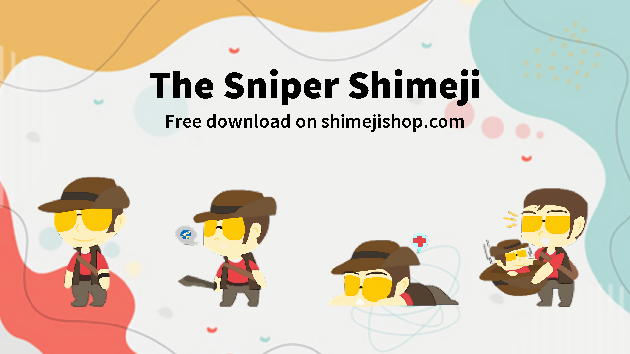 The Sniper Shimeji Cover