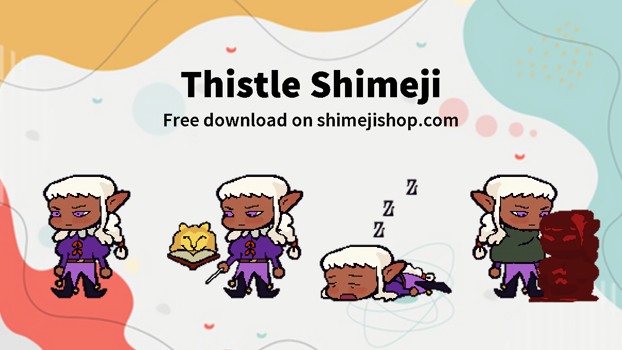 Thistle Shimeji Cover