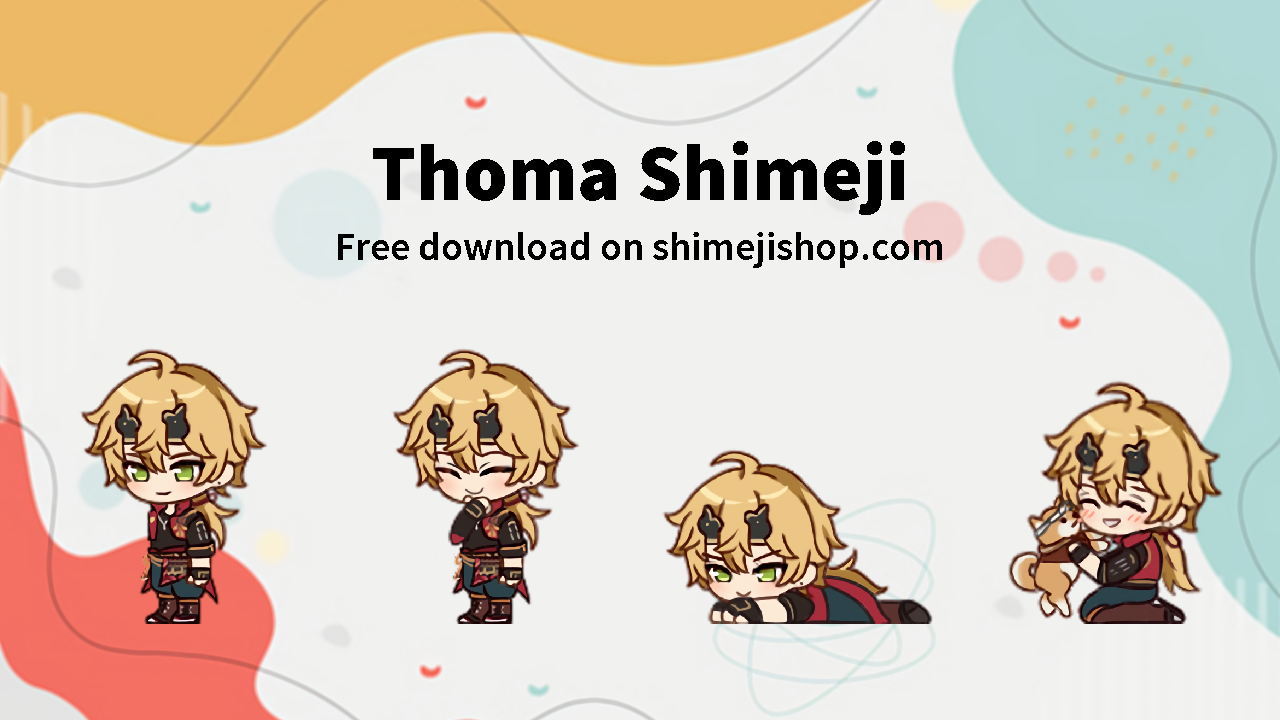 Thoma Shimeji Cover
