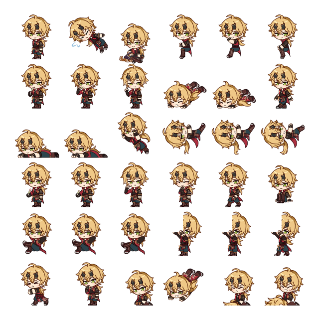 Thoma Shimeji Sprite Preview