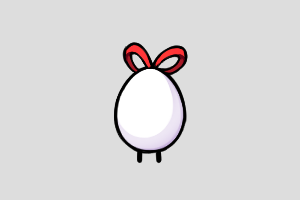 Tilin Shimeji featured image – free desktop pet from QSMP