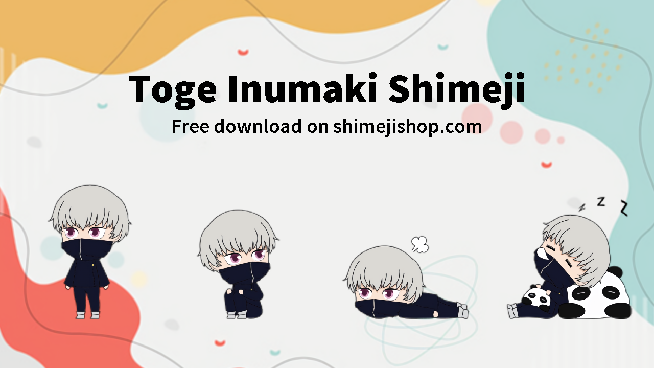 Toge Inumaki Shimeji Cover