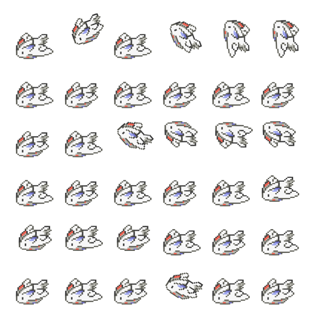 Togekiss Shimeji Sprite Preview