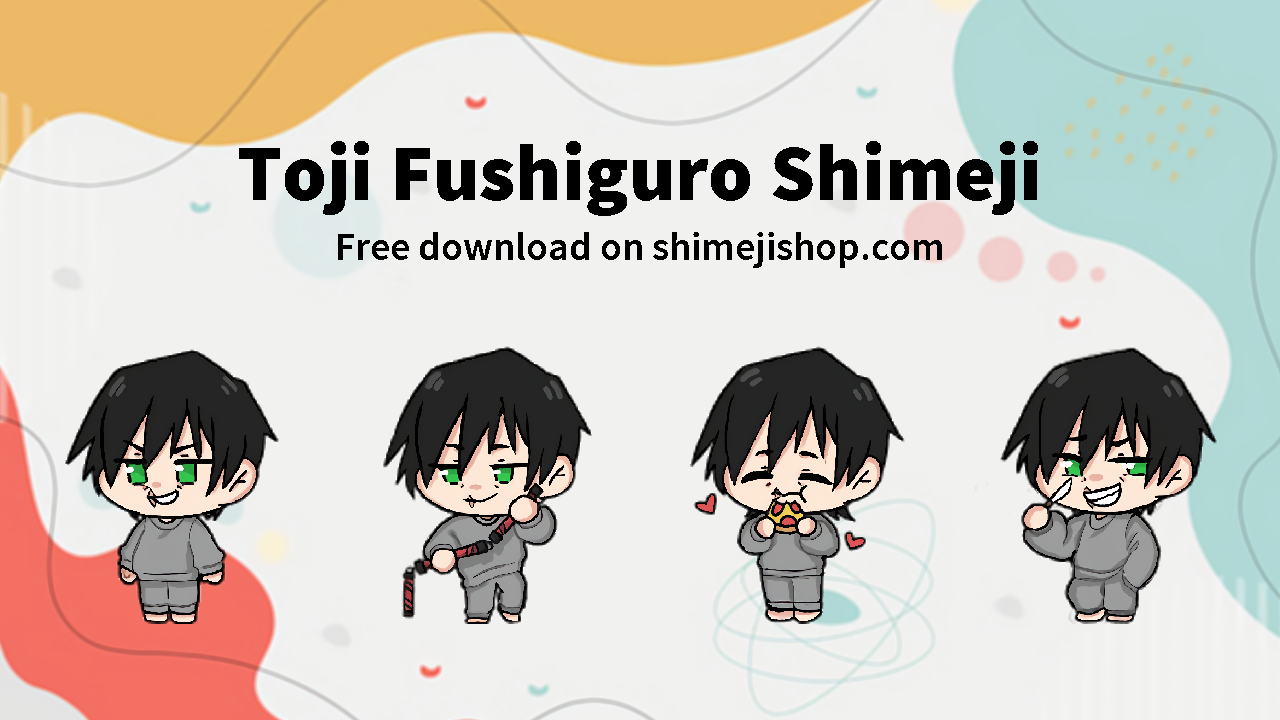 Toji Fushiguro Shimeji Cover