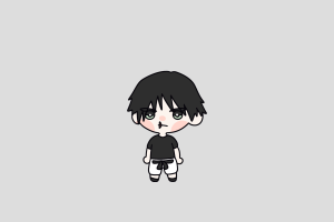 Toji Fushiguro Shimeji featured image – free desktop pet from Jujutsu Kaisen