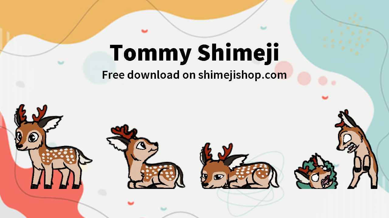 Tommy Shimeji Cover