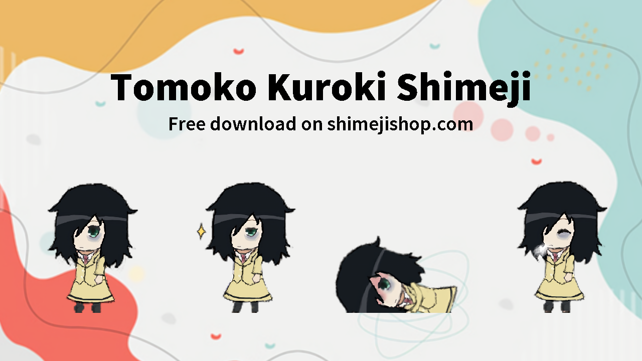 Tomoko Kuroki Shimeji Cover