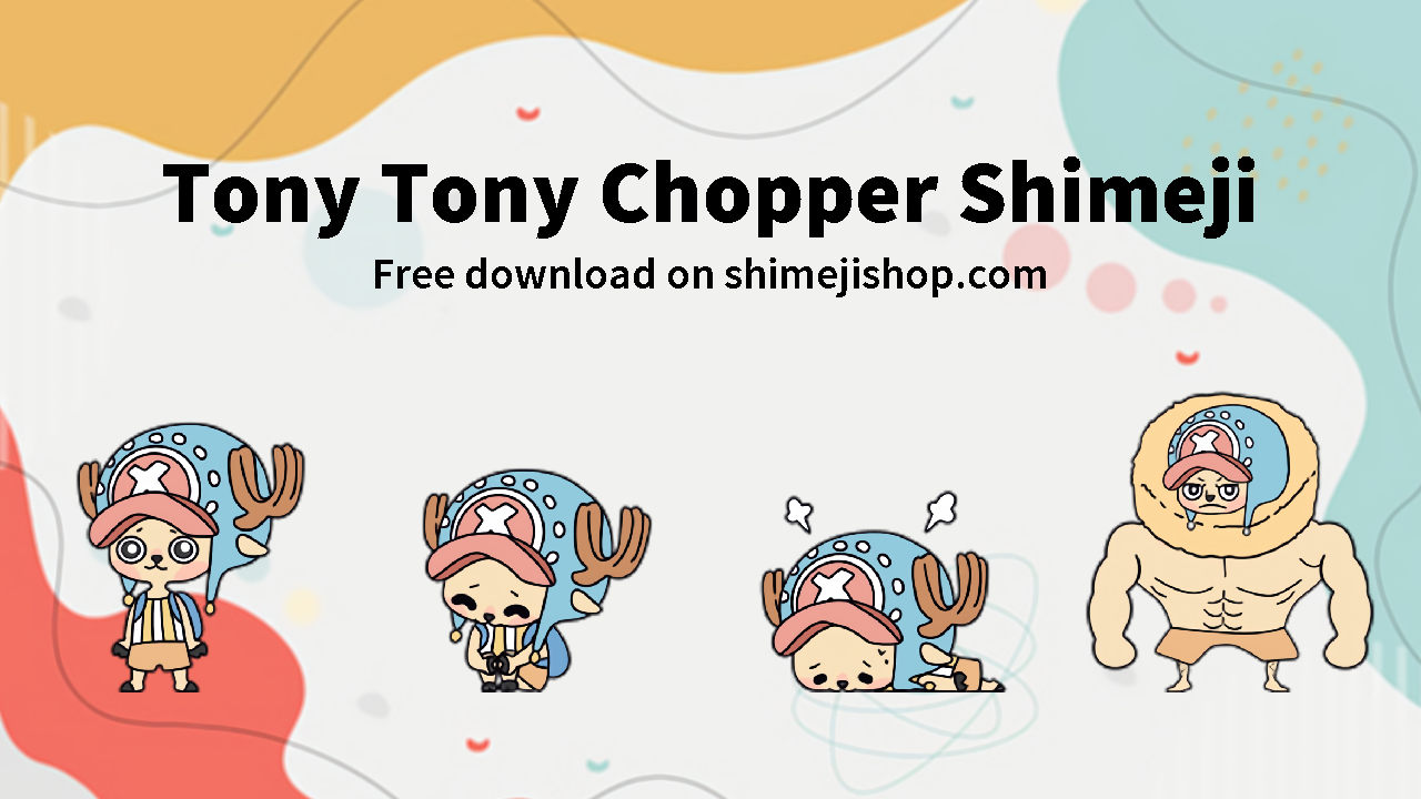 Tony Tony Chopper Shimeji Cover