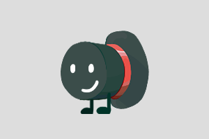 Tophat Shimeji featured image – free desktop pet from The Object Manor