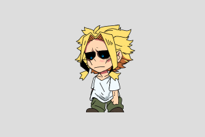 Toshinori Yagi (All Might) Shimeji featured image – free desktop pet from My Hero Academia