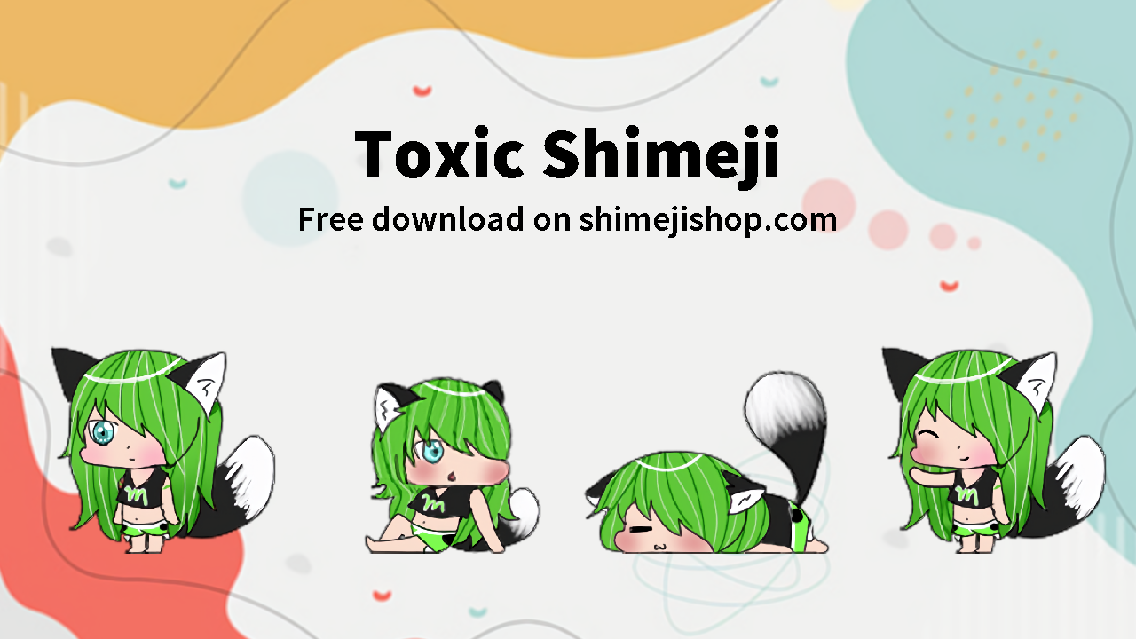 Toxic Shimeji Cover
