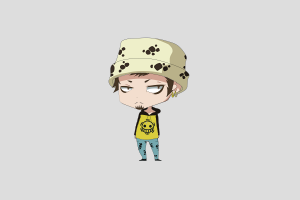 Trafalgar Law Shimeji featured image – free desktop pet from One Piece