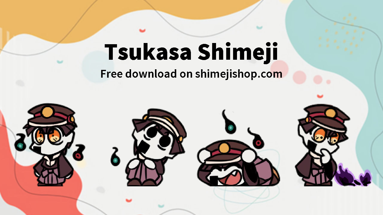 Tsukasa Shimeji Cover