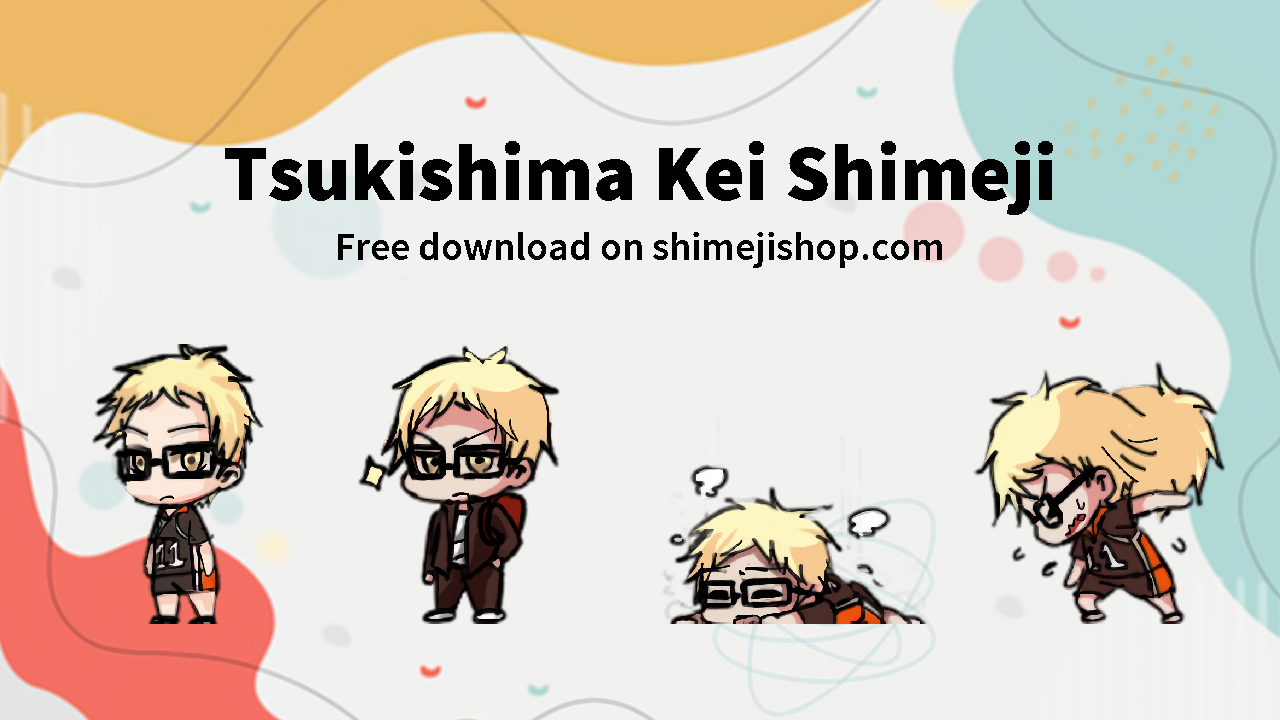 Tsukishima Kei Shimeji Cover