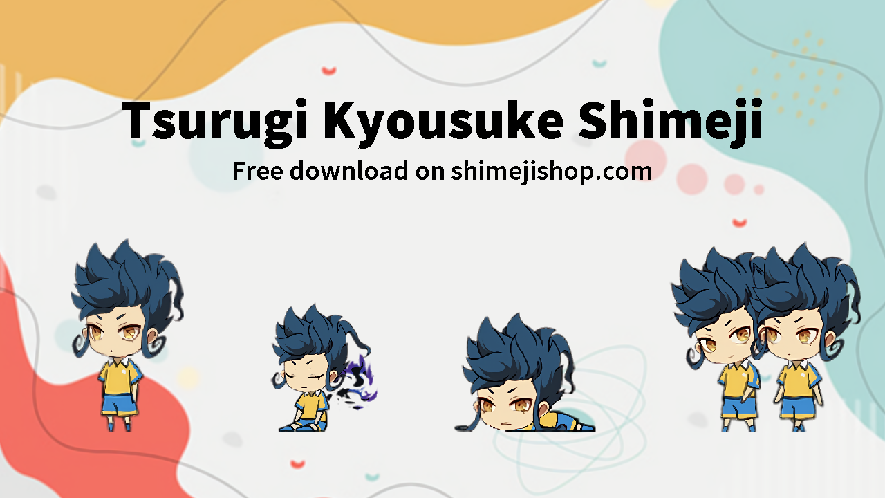 Tsurugi Kyousuke Shimeji Cover