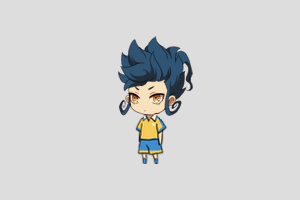 Tsurugi Kyousuke Shimeji featured image – free desktop pet from Inazuma Eleven Go