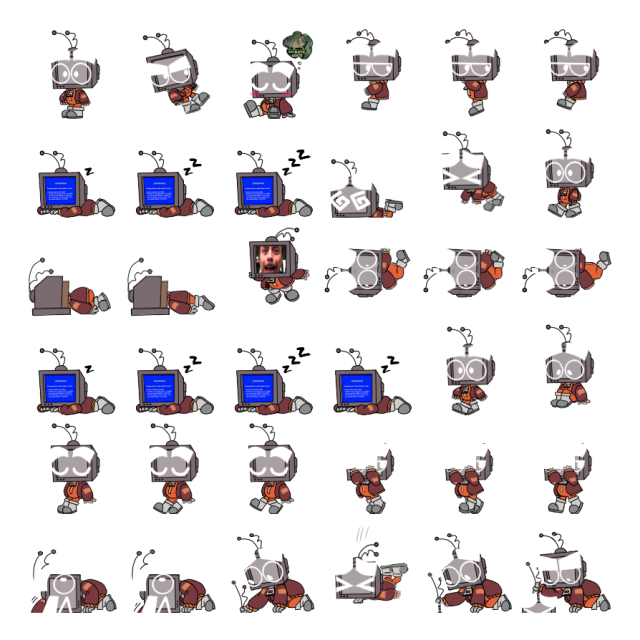 Tv-Nauta Shimeji Sprite Preview