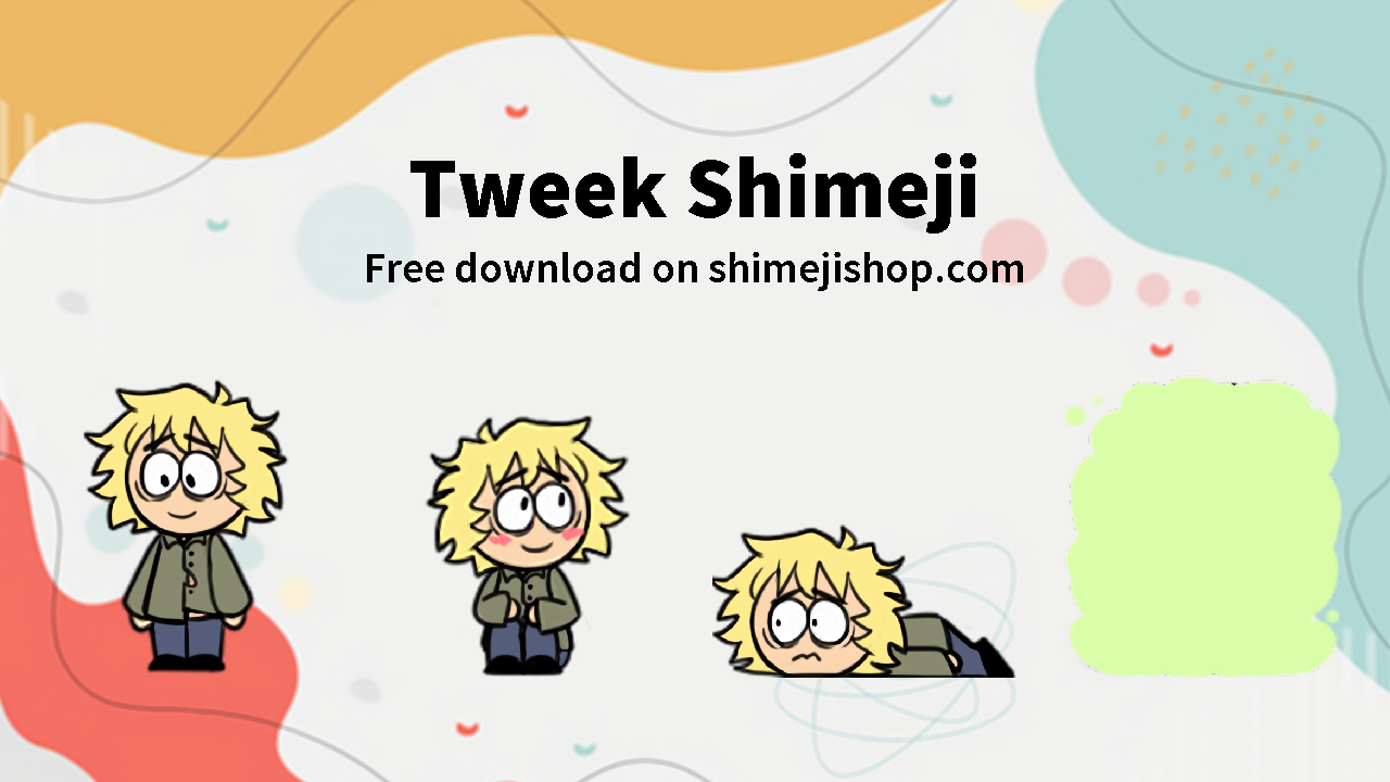 Tweek Shimeji Cover