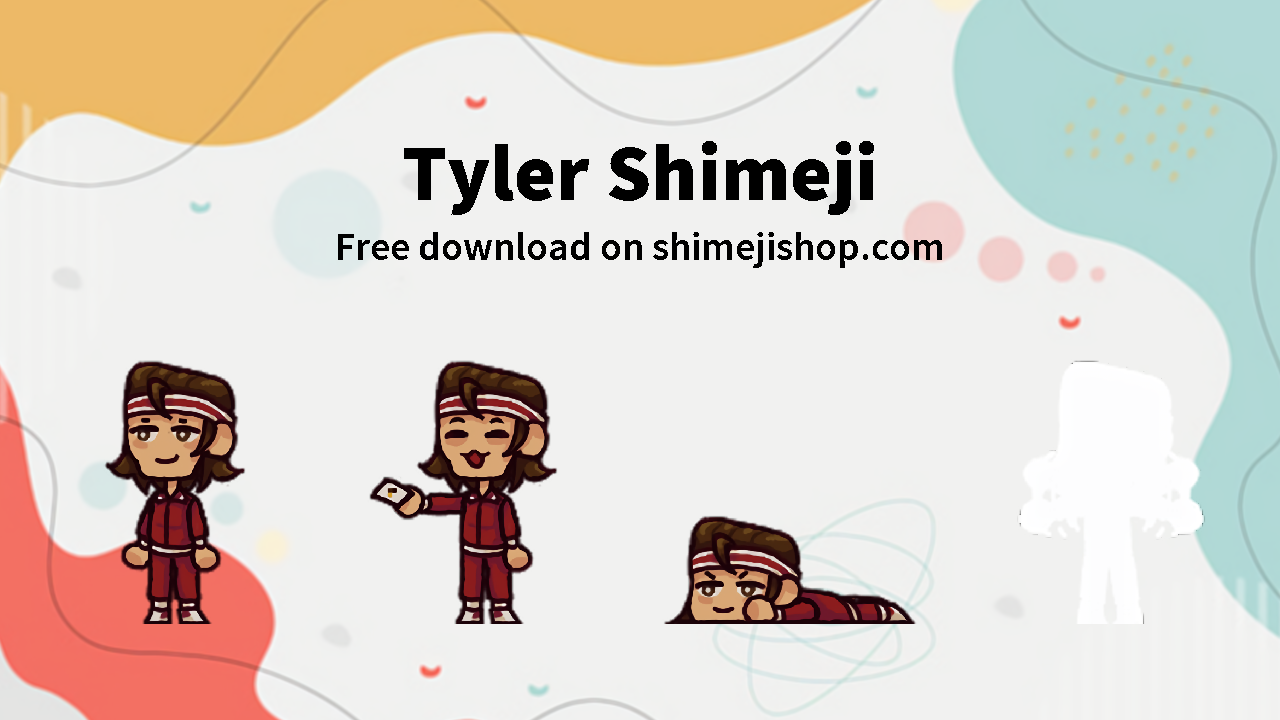 Tyler Shimeji Cover
