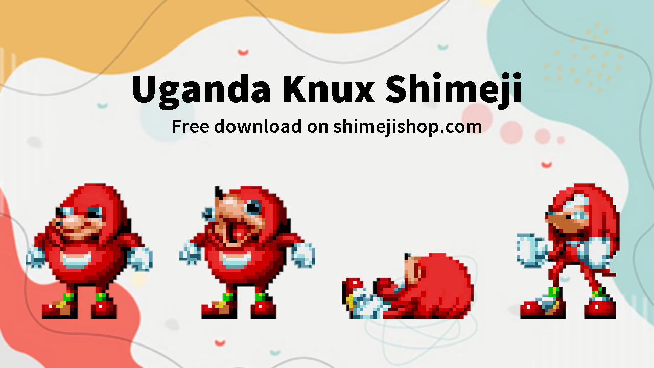 Uganda Knux Shimeji Cover