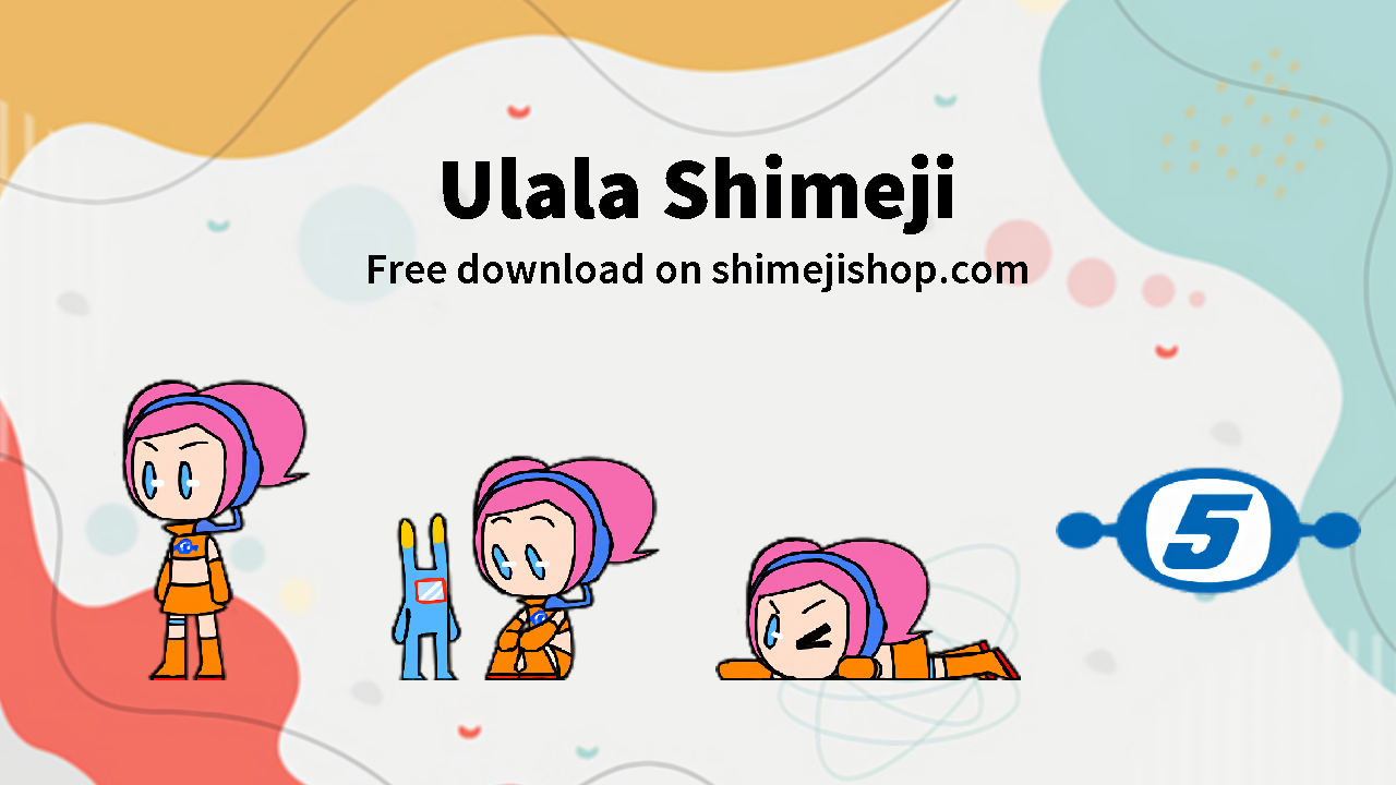 Ulala Shimeji Cover
