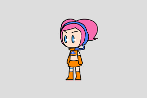 Ulala Shimeji featured image – free desktop pet from Space Channel 5